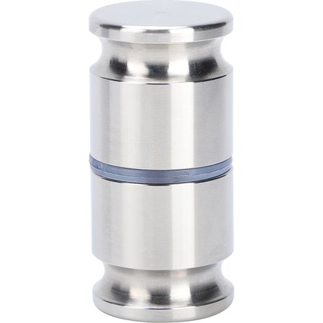 Poignée de porte vitrée innovante en acier inoxydable à un trou pour cave à vin - Accessoires pour poignées de cave à vin (1/5)