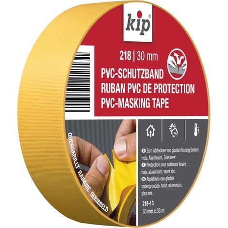 kip nastro protettivo in PVC, 30mm x 33m, Gelb, 1 (1/2)