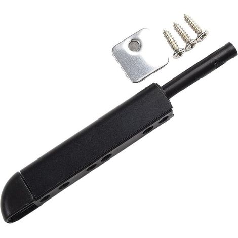 Loquet de porte tactile à pression pour ouvrir et maintenir les (1/5)