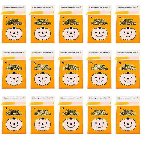 50 sachets de bonbons pour décorations d'Halloween (1/3)