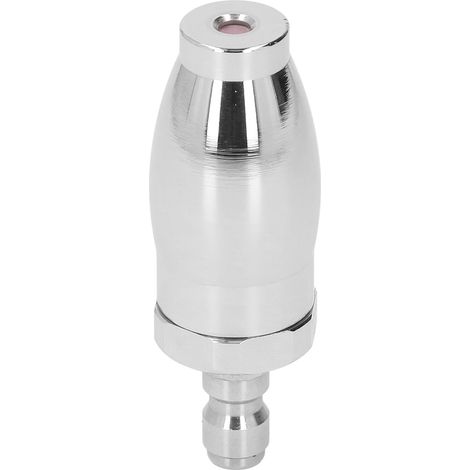 Buse Turbo Rotative pour Nettoyeur Haute Pression 1/4 Pouce Laiton 3600 PSI - Compatible Eau Chaude et Froide (1/5)