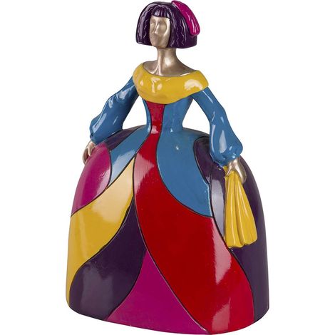 Figur Menina Harz Pop Art 22X17X31 Cm (1/5)