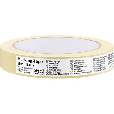 Basic Masquage 50mx18mm - Tesa (1/2)