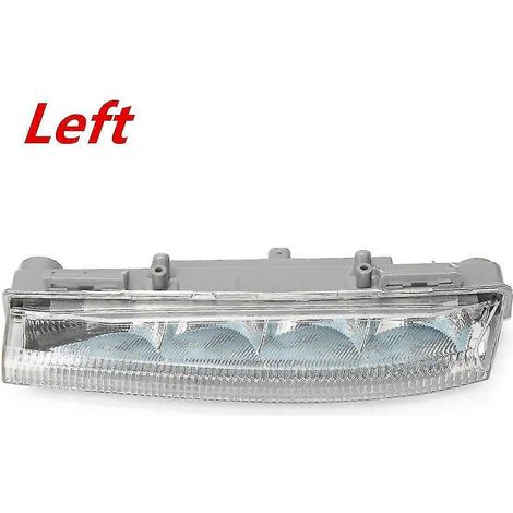 12V LED-Tagfahrlicht/Nebelscheinwerfer für Mercedes-Benz W204 W212 C250 C280 C350 E350 A2049068900 A2049069000 – Links