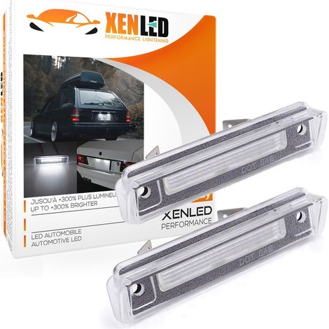 Pack modules LED éclairage plaque pour Mercedes SL-Class R129, E-Class T-Modell Kombi S124 Plaque d'immatriculation (1/5)