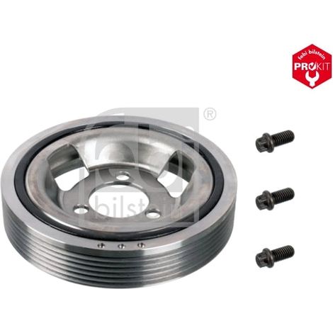 Poulie, vilebrequin FEBI BILSTEIN 33617 BMW 03648807 03648807 S1 0515.T2 (1/2)