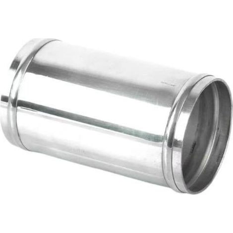 Durite Admission Air Diamètre du Tube universel aluminium poli Turbo Intercooler moteur tuyau d'admission d'air longueur 120mm Auto EntréEs D'Air (Color : 63MM)
