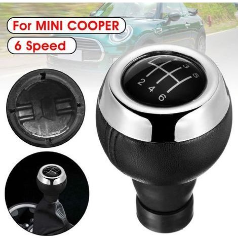 Pommeau de Levier de Vitesses Pour Mini Cooper R55 R56 R57 R59 F55 F54 6-Vitesse-Ywey