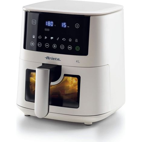 Ariete 4633 Friteuse à air blanche 4 litres 9 programmes (1/3)