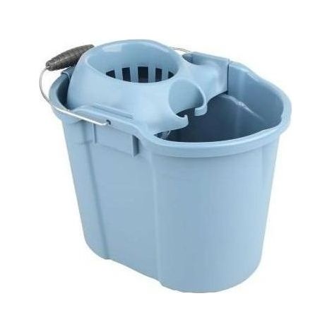 Tontarelli Secchio Mocio Aurora Con Strizzatore 16L Blu Ardesia