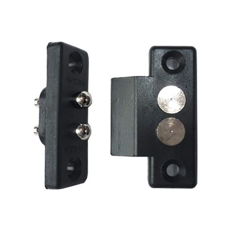 PAIRE DE CONTACTS ELECTRIQUES EN NYLON POUR SERRURE ELECTRIQUE 06510/00