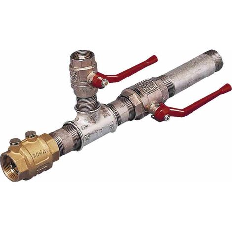 Rückschlagventil mit Entlüfter 32mm (1¼")
