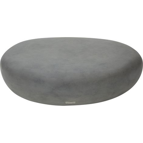Couchtisch HAWAII Steinform Groß aus Beton 121.3x90.4x35.6 (1/5)