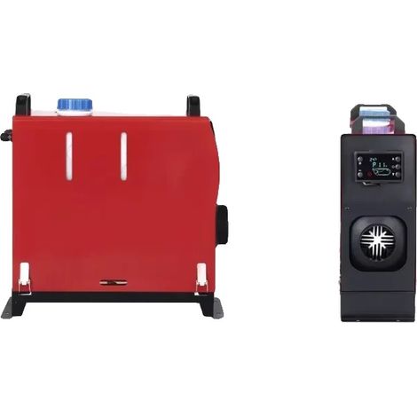 Chauffage à air diesel, télécommande, chauffage efficace, 5KW (1/2)