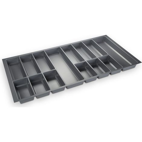 ORGA-BOX IV UNIVERSAL Besteckeinsatz 1000 mm Schubkasteneinsatz Besteckeinteilung Besteckkasten (1/5)
