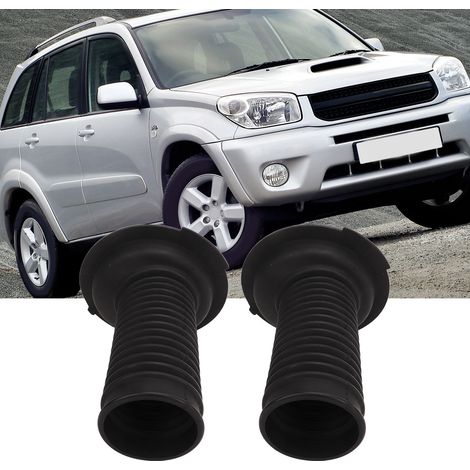 Ein Paar Staubschutzkappen für die vorderen Stoßdämpfer 48157-42010 für Toyota Rav4 Aca2 Sxa1 (Teilenummer: AD0171) (1/5)