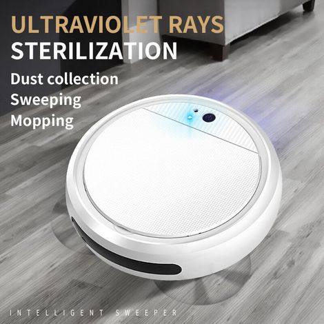 Intelligenter Boden- und Nassreinigungsroboter mit UV-Sterilisationsfunktion (1/4)