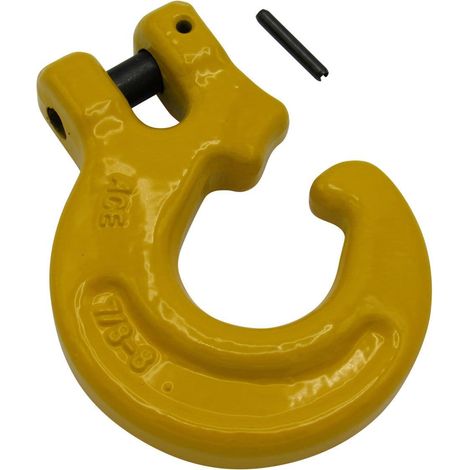 Grade 80 Clevis Forest Hook 10MM (G80 3.15 Ton Choker Chain Lifting 3.15T) (1/5)