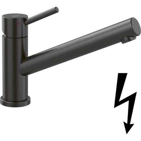 Villeroy & Boch Küchenarmatur Como Anthracite Niederdruck (1/5)