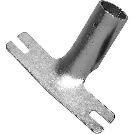 Stielhalter Metall Besen Besenstiel Gerätestiel Straßenbesen Haushalt NEU TOP