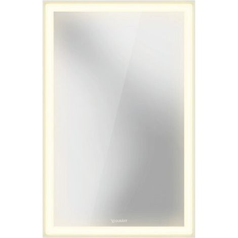 Duravit L-Cube Miroirs avec éclairage, angulaires, LED 18W, (1/3)