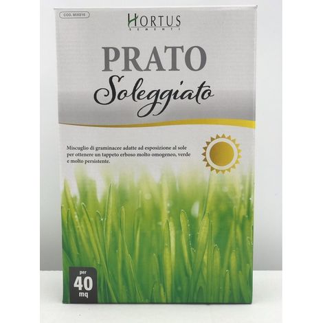 Prato soleggiato 1 kg para jardines exteriores