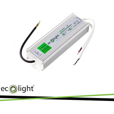Alimentatore LED stagno 200W 12V 16,6A IP67 Ecolight
