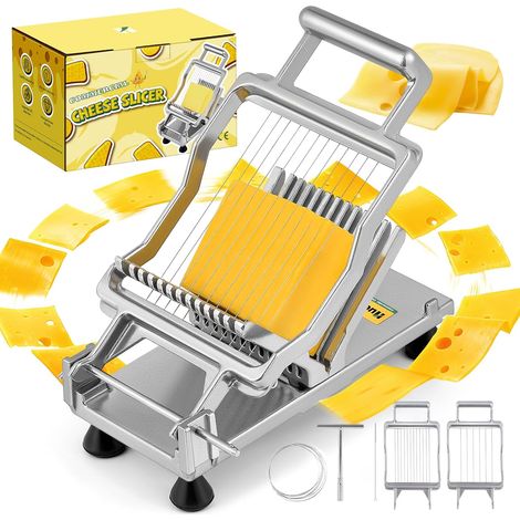 Stainless Steel Cheese Slicer Cheeser Butter Cutting Board Wire Machine Which Dessert Blade Cooking Cooking Tool (1/5)