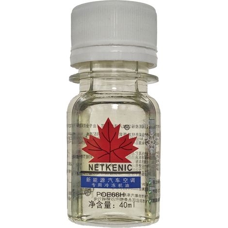 Huile de réfrigération pour compresseur de climatisation de véhicule électrique Taiwan Maple Leaf New Energy, POE68H (1/5)