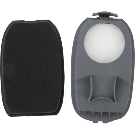Filtre de remplacement pour aspirateur Robot XW9382, XW9383, XW9385, accessoires, pièces noires (1/4)