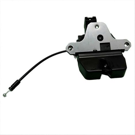Coffre arrière serrure 31440492 31440489 31440244 31440240, verrou mécanique de hayon, pièce auto compatible, remplacement direct, robuste et durable (1/5)