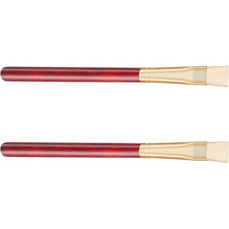 brosses de précision à manche en bois, outil de nettoyage multi-surfaces pour horlogers et bricoleurs, multicolores (1/5)