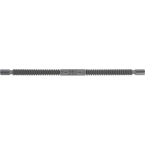 Bohrcraft Gewindefeile whitworth W3/16 - W3/4 universal, Innen- und Außengewinde (1/2)