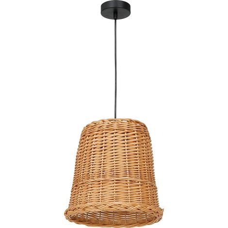 Milagro VIMINI MLP7990 Kronleuchter-Pendelleuchte aus Naturholz (1/5)