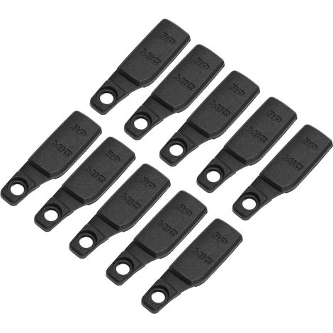 10 pièces Cache-Poussière pour Prise Jack 3.5mm, Compatible Radio Baofeng UV-82 UV-8 UV-8D UV-82HP, Protection Anti-Poussière pour Talkie-Walkie (1/5)