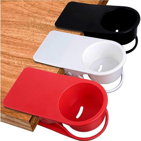 Porte-bouteille et porte-gobelet latéral de bureau, pince à verre pour ranger la vaisselle, porte-gobelet (1/5)