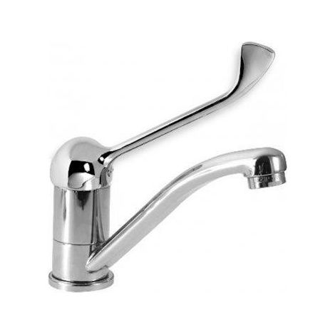 Mélangeur évier Novaservis Metalia 55 avec bras articulé chrome 55096L.0