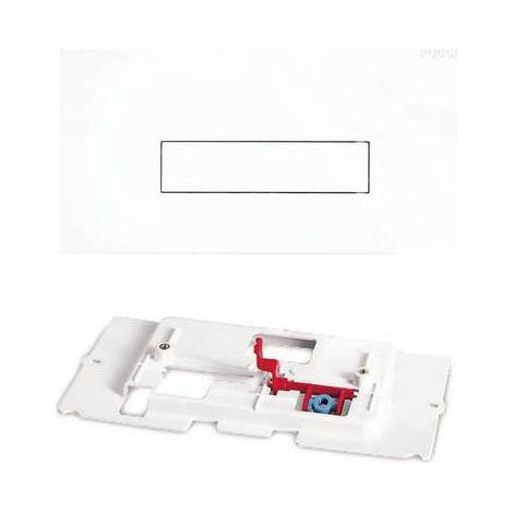 KIT PLAQUE ECO 330X180 Dimensions : Blanc