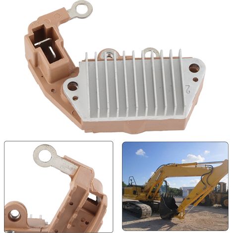 Régulateur de tension d'alternateur, longueur de montage 2,3 pouces, accessoire IN254 compatible avec Suzuki (1/5)
