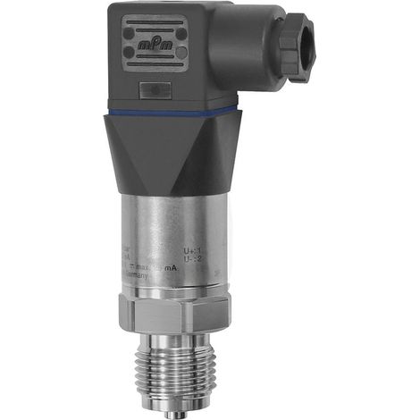 Riegler Elektr. Druckmessumfür, 0-6,0 bar, G 1/2, CrNi-Stahl 1.4571, 0,25% (1/2)