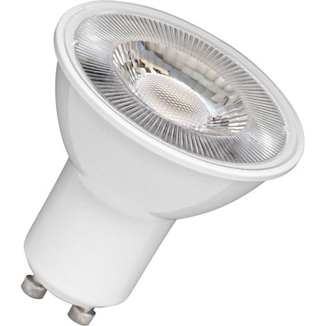 Osram – Ampoule LED GU10 6,9W – 575 lm – 3000K blanc chaud – Lot de 10 ampoules – Forme PAR 16 pour ambiance chaleureuse