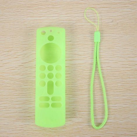 Funda de silicona para mando a distancia de Fire TV Stick 4K de 3.ª generación, antideslizante.