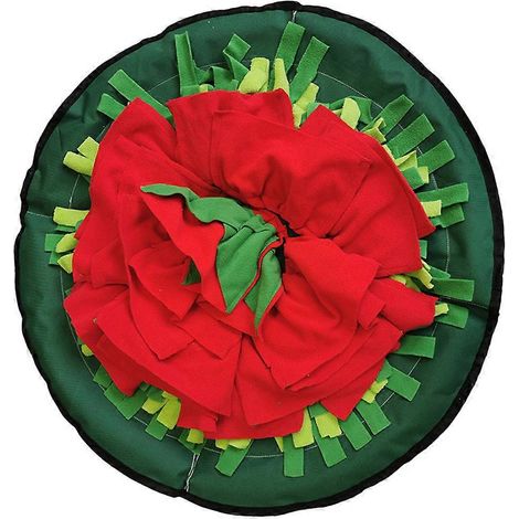 Hundeschnüffelspielzeug, blumenförmige Kauspielzeuge, Decken für kleine und mittelgroße Hunde (1/5)