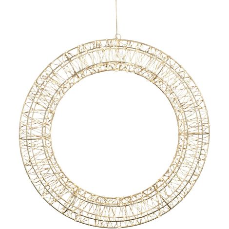 Luca Lighting Couronne Blanc H50xl50xL50cm (1/5)