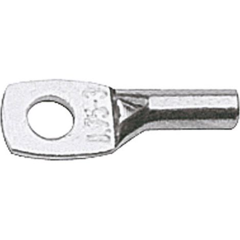 Cosse de câble tubulaire Klauke 94R6 avec trou de visite 180 ° M6 4 mm² Ø du trou: 6.5 mm 1 pc(s) D96918