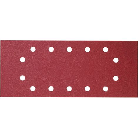 Bosch Set de feuilles abrasives C430 Expert for Wood 10pcs. 14 trous tendus 115x280 mm240 - 2608605348