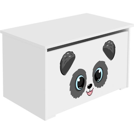 Cesta porta giochi Daria con stampa Panda (1/5)