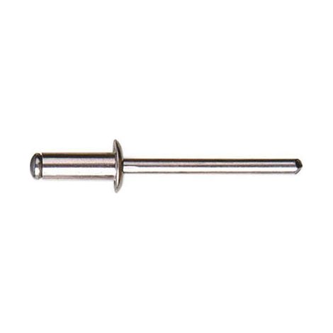 Blíster de 10 remaches de alumino 5x20mm (1/2)