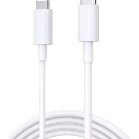câble Lightning vers iPhone, câble de charge rapide, alimentation USB-C (1/5)