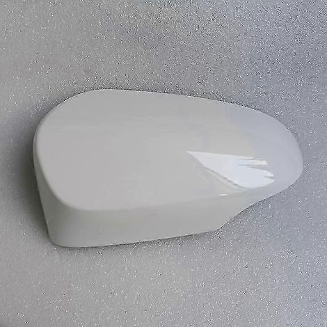 Coque de rétroviseur de remplacement pour Toyota Yaris 2012-2020, couleur : blanc. (1/4)